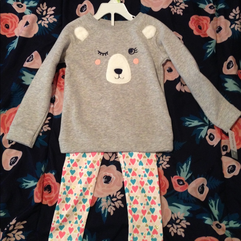 Carters 4t outfit Brandnew!